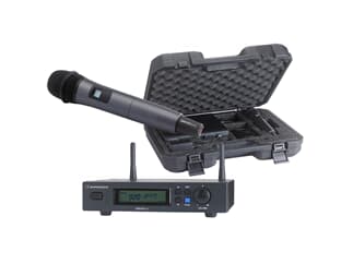 Audiophony Pack UHF410-HAND-F5 - Funkmikrofon Set UHF mit Handsender