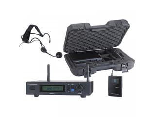 Audiophony Pack UHF410-HEAD-F5 - Funkmikrofon Set UHF mit Handsender