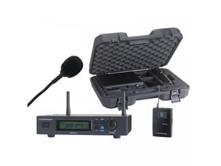 Audiophony Pack UHF410-LAVA-F5 - Funkmikrofon Set UHF mit Lavalier Mikrofon