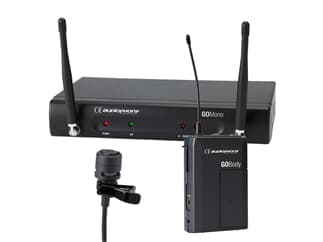 Audiophony Pack GO-Lava-F8 - Funkmikrofon Set UHF mit Taschensender und Lavaliermikro