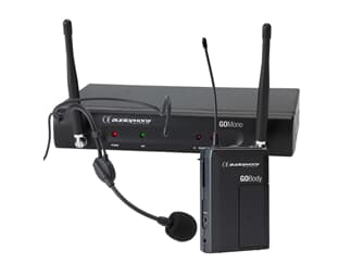 Audiophony Pack GO-Head-F8 - Funkmikrofon Set UHF mit Taschensender und Headset-Mikro