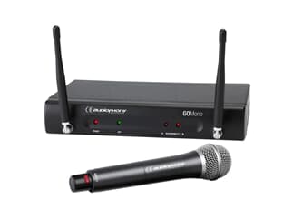 Audiophony Pack GO-Hand-F5 - Funkmikrofon Set UHF mit Handsender