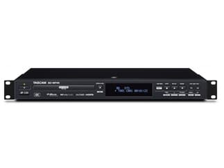 Tascam BD-MP4K - Professioneller 4K-Blu-Ray-Player für Tourneebetrieb und Installation