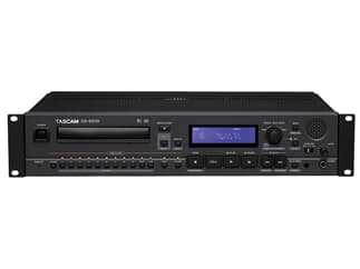Tascam CD-6010 - 19“, 2HE CD-Player, Audio- & Daten-CDs mit MP3- und W