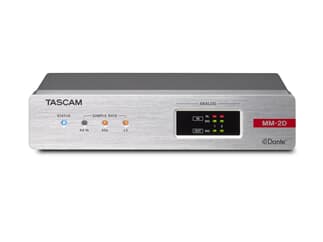 Tascam MM-2D-E - 2 In/2 Out Analog MIC/Line DANTE Converter mit DSP. E
