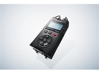 Tascam DR-40X, Tragbarer Vierspur-Audiorecorder und USB-Interface