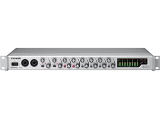 Tascam SERIES 8P DYNA - 8-Kanal-Mikrofonvorverstärker mit Analogkompre