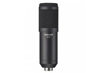 Tascam TM-70 Dynamisches Mikrofon für Podcasting und Berichterstattung