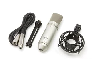 Tascam TM-80 - Kondensatormikrofon, Nierencharakteristik, Phantomspeis