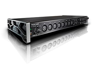 Tascam US-16X08 - 19“, 1HE, USB-Audio-/MIDI-Interface (16 Eingänge / 8
