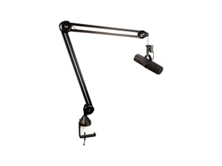 Ultimate Support Broadcast Mic Stand,Scissor Style,Max Heigh