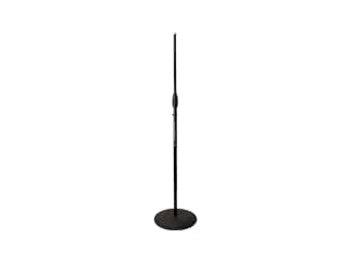 Ultimate Support Microphone Stand,Round Base,St.Height,No Bo