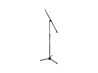 Ultimate Support Microphone Stand,Tripod Base,St.Height,Fixe