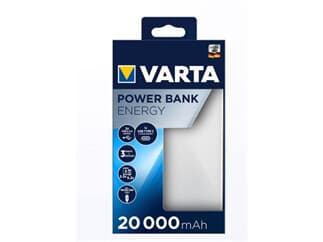 VARTA Powerbank Energy 20000 mAh, Li-Po, 20000 mAh, USB-C