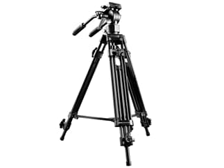 walimex pro EI-9901 Video-Pro-Stativ, 138cm