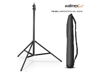 Walimex pro FW-806 Lampenstativ AIR, 280cm