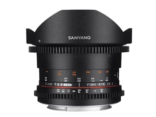 Samyang MF 8mm F3.8 Fisheye II Video APS-C Canon EF