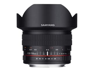 Samyang MF 10mm F2,8 APS-C Canon EF