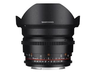 Samyang MF 16mm T2,2 Video APS-C II Canon EF