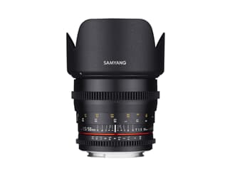 Samyang MF 50mm T1,5 Video DSLR Canon EF