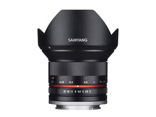 Samyang MF 12mm F2,0 APS-C Sony E schwarz