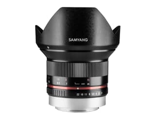 Samyang MF 12mm F2,0 APS-C Fuji X schwarz