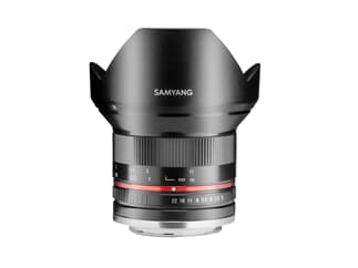 Samyang MF 12mm F2,0 APS-C Canon M schwarz