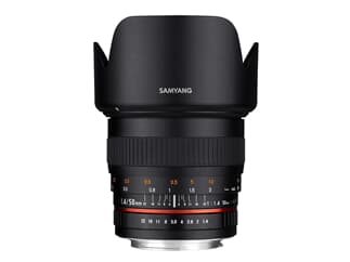 Samyang MF 50mm F1,4 DSLR Canon M