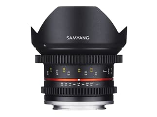 Samyang MF 12mm T2,2 Video APS-C Canon M
