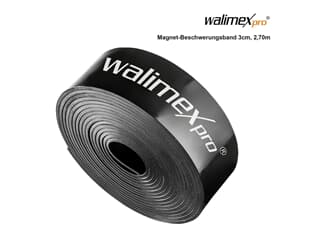 Walimex pro Magnet-Beschwerungsband 3cm, 2,7m