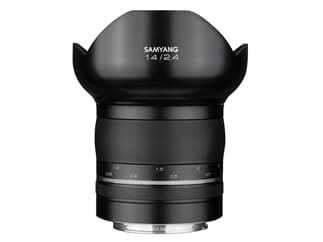 Samyang XP 14mm F2.4 Canon EF Premium MF Objektiv, Vollformat und APS-C