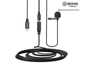 Walimex pro Boya M2 Ansteckmikrofon für iOS