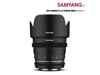 Samyang MF 50mm T1,5 VDSLR MK2 Nikon F
