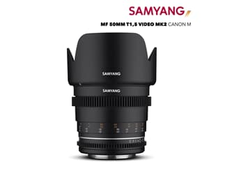 Samyang MF 50mm T1,5 VDSLR MK2 Canon M