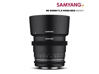 Samyang MF 85mm T1,5 VDSLR MK2 Nikon F