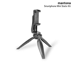 Mantona Smartphone Mini Stativ Kit
