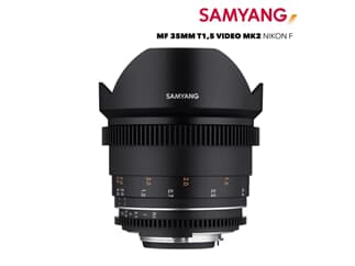 Samyang MF 14mm T3,1 VDSLR MK2 Nikon F