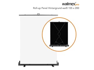 walimex XXL Hintergrundsystem, 190-465cm
