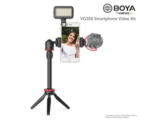 BOYA Walimex pro VG350 Smartphone Video Kit