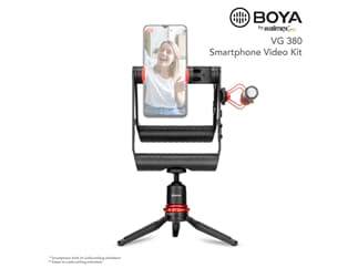 BOYA Walimex pro VG380 Smartphone Video Kit