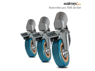 Walimex pro Stativrollen Pro 7525 3er-Set