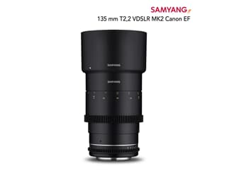 Samyang MF 135mm T2,2 VDSLR MK2 Canon EF