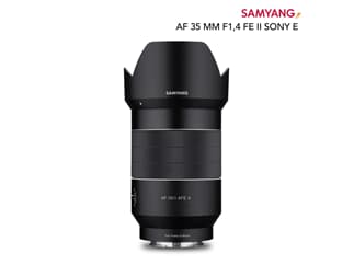 Samyang AF 35mm F1,4 FE II für Sony E