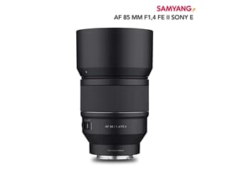 Samyang AF 85mm F1,4 FE II für Sony E