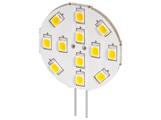 Goobay LED Strahler, 2 W - Sockel G4, ersetzt 20 W, warm-weiß, nicht dimmbar