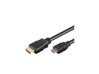 High Speed HDMI® with Ethernet 5,0 Meter, HDMI® A-Stecker>HDMI® C-Stecker