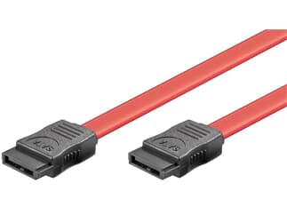 Goobay HDD S-ATA Kabel 1.5 GBits / 3 GBits 0,5m