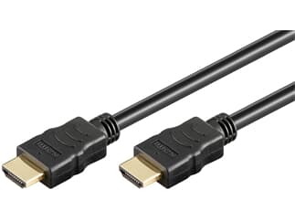 Goobay Series 2.0 Aktives High-Speed HDMI™ Kabel mit Ethernet, 20 m, Schwarz - HDMI™-Stecker (Typ A)