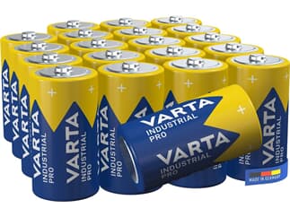Varta LR14/C (Baby) (4014) Batterie, 20 Stk. Karton, foliertes Tray