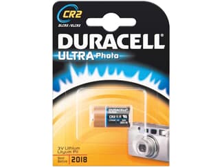 Duracell Ultra Photo CR 2 (DLCR2) - Lithium Batterie, 3 V